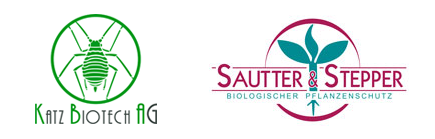 Unser Partner für Nützlinge sind Sauter + Stepper in Ammerbuch und Katz Biotech AG. 