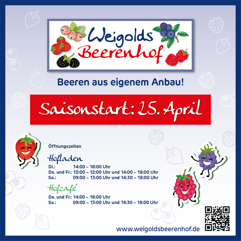 Neu: Kaffee und Kuchen im Hofladen