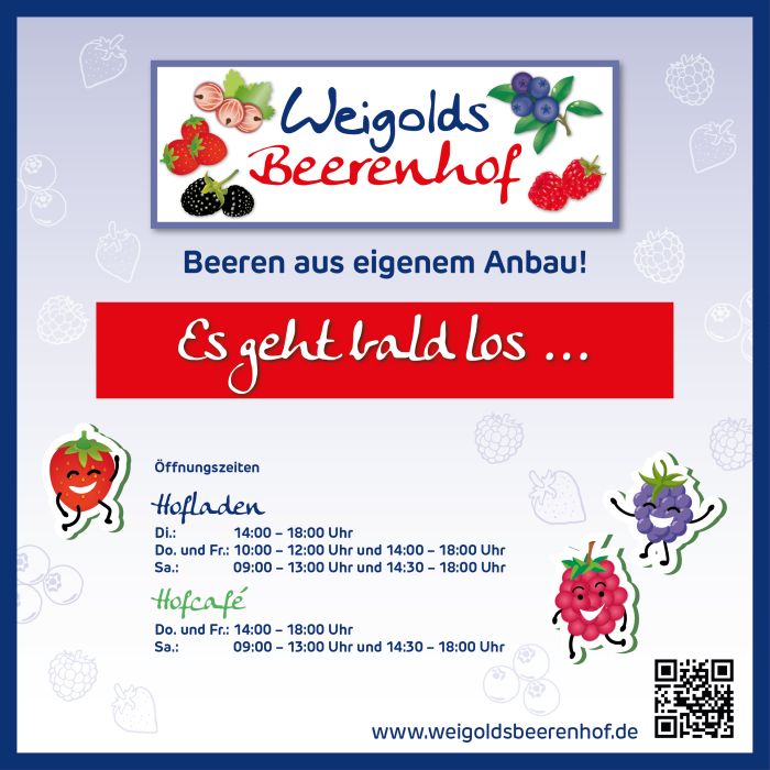 Neu: Kaffee und Kuchen im Hofladen